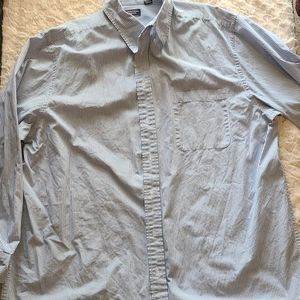 Roundtree and Yorke long sleeve button up shirt